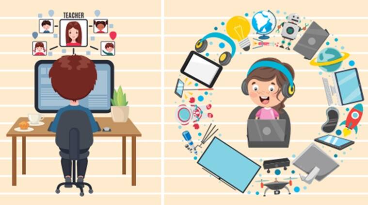 Teachers turning YouTube into education platform amid lockdown and how you  can do it too | Education News,The Indian Express