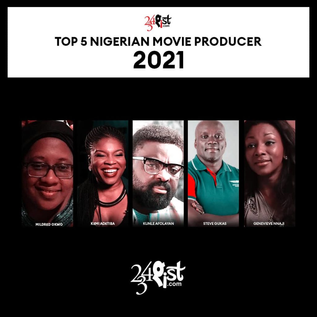 Top 5 Nigerian movie producers