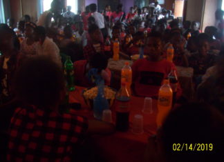 Valentine with a twist as BlossomHills school holds movie date