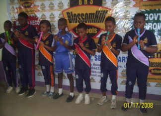 Creativity at its best, as BlossomHill school marks ccc