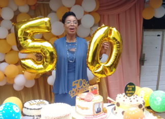 BlossomHill Schools celebrates her proprietress 50th birthday in style