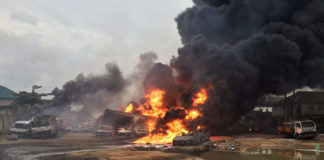 oil pipeline explosion in Ijegun