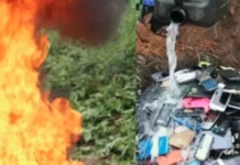 Ibadan Polytechnic burns students’ phones