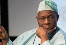 Obasanjo says he's worried about 13m out of school Nigerian children
