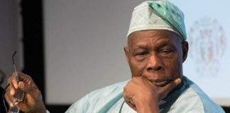 Obasanjo says he's worried about 13m out of school Nigerian children