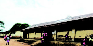 Our children trek miles to school