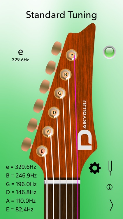 Electric Guitar Tuner Pro by Pedro Daniel Macalupu Cumpen