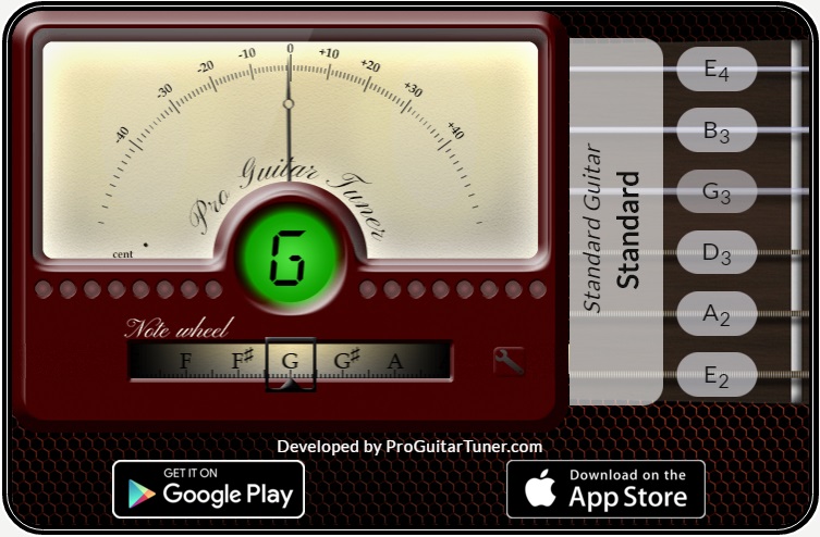 Best Online Guitar Tuners For Accuracy & Tuning Presets