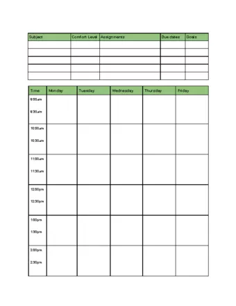 How to Make a Study Timetable: 14 Steps (with Pictures) - wikiHow