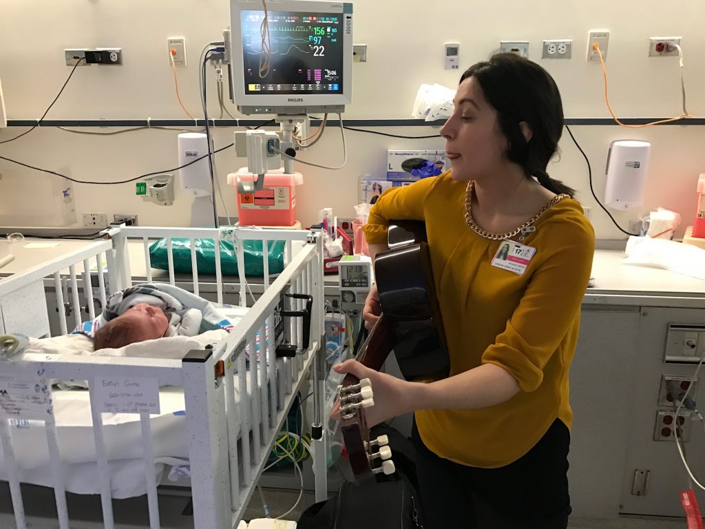 How music therapy helped my premature baby | PBS NewsHour