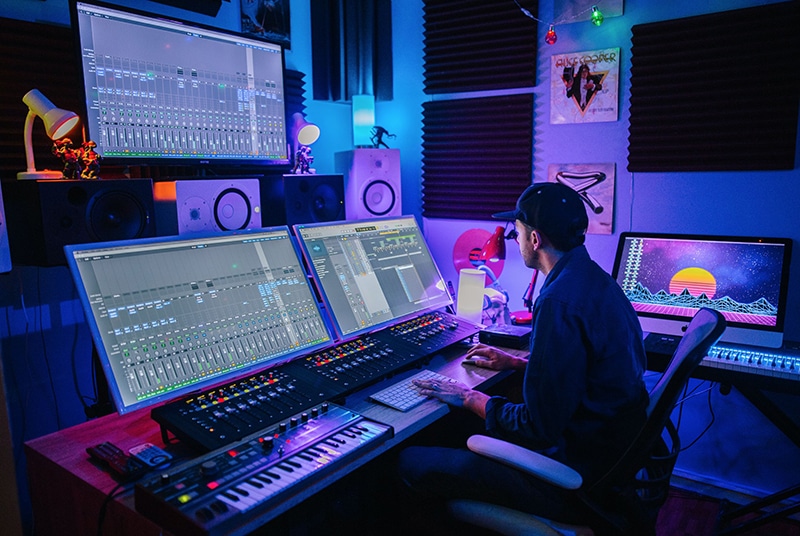 Promoting Yourself As A Music Producer - The Ghost Production
