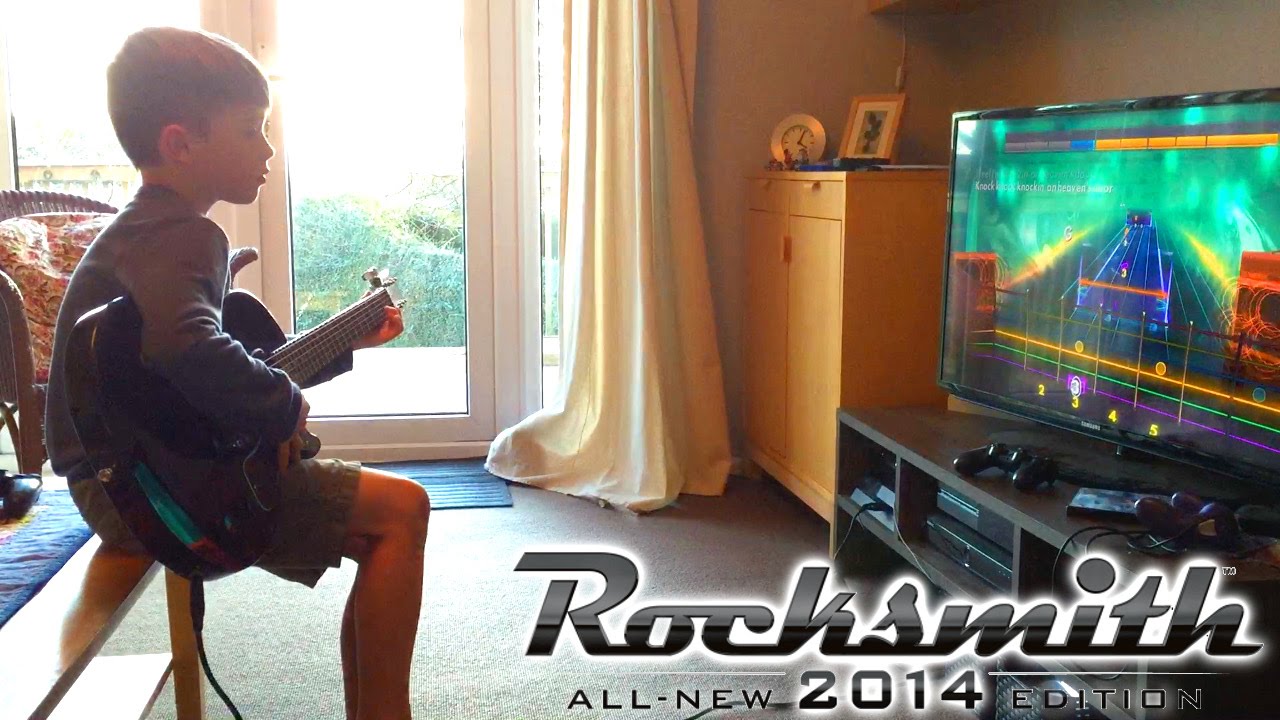 Let's Play Rocksmith 2014 - Win £310 Xbox One / PS4 Guitar and Fitness Games  - YouTube