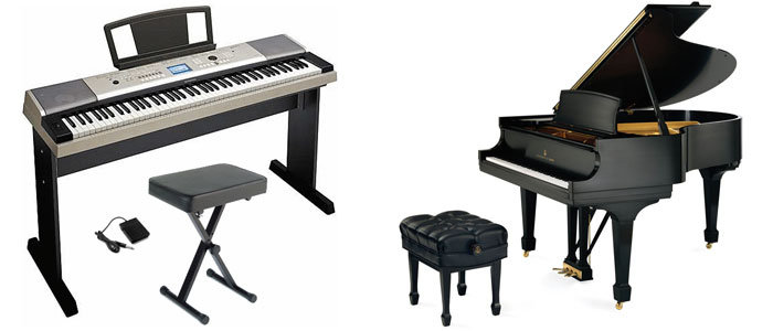 Keyboard vs. Piano? Which Instrument to Start On | Musical Bri