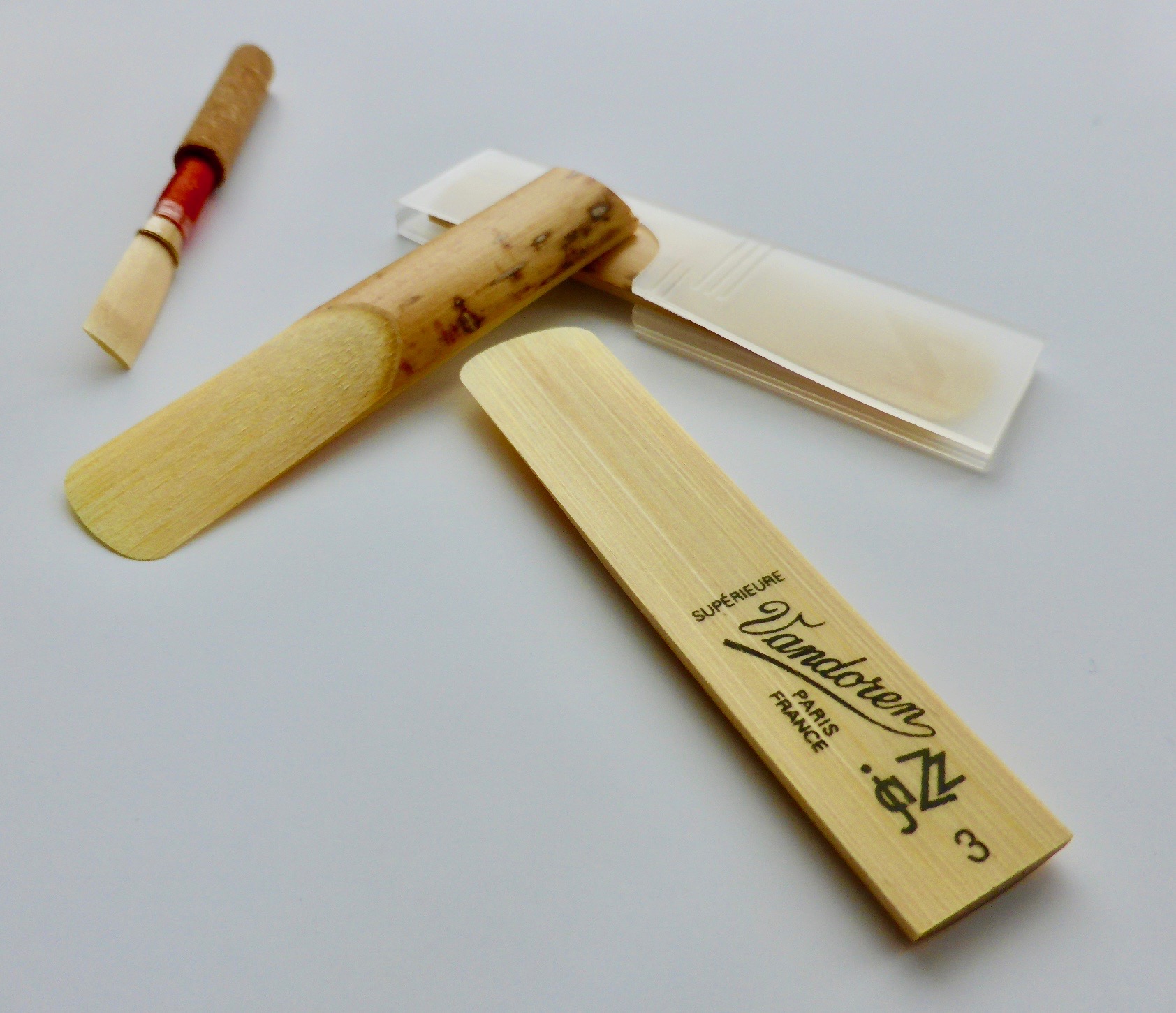 selecting a reed - music books for woodwind