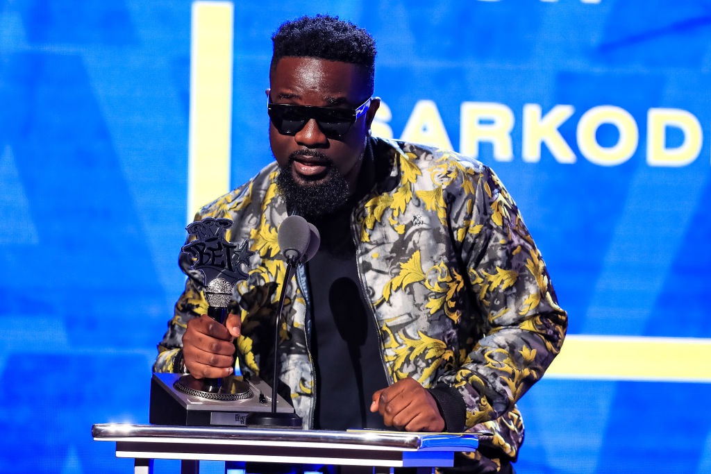 Sarkodie wins the maiden BET Award for Best International Flow