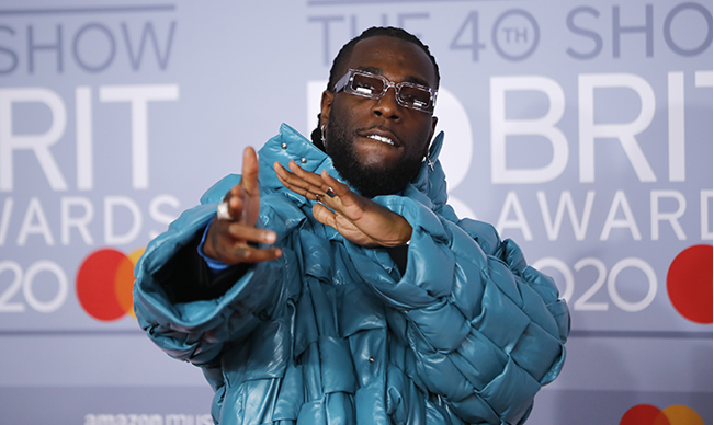 Grammys: Burna Boy truly twice as tall - Punch Newspapers